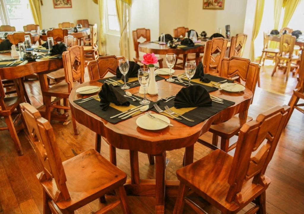 Restaurant, Hotel Glendower in Nuwara Eliya