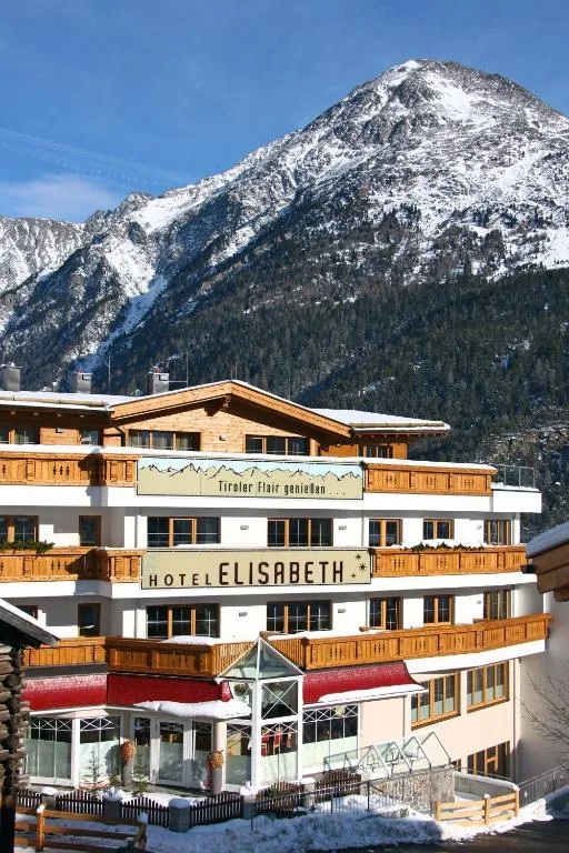 Hotel Elisabeth Superior Sölden, hotell Söldenis