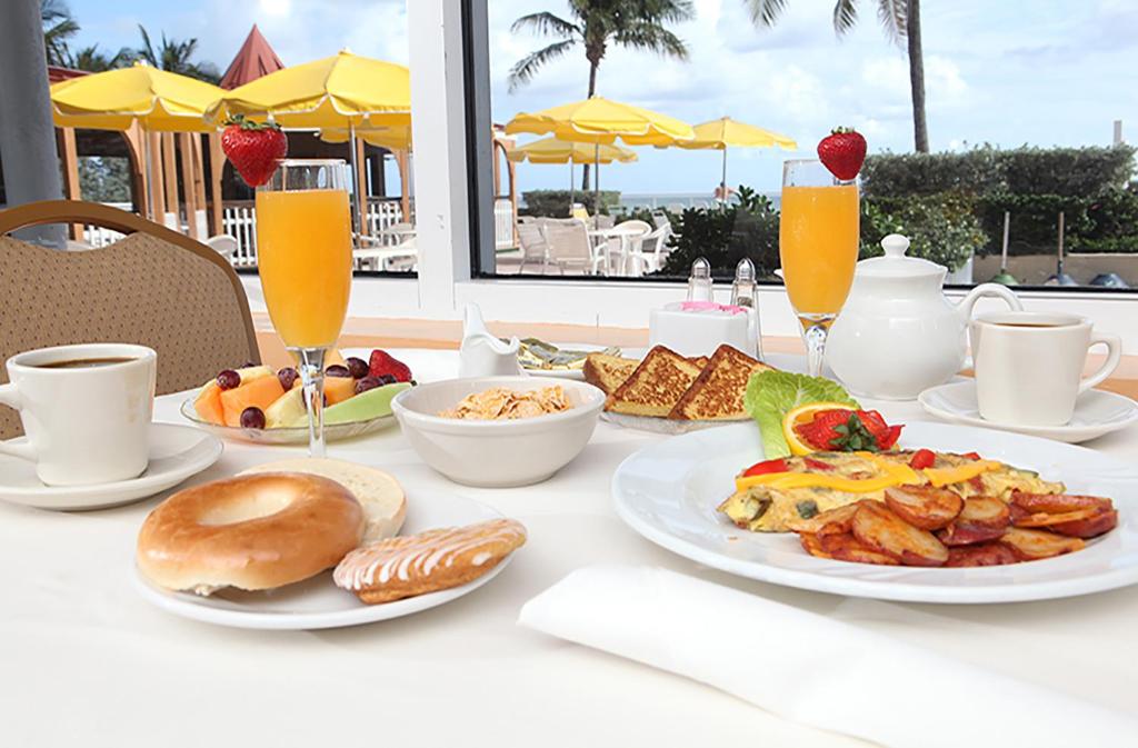 Food and beverages