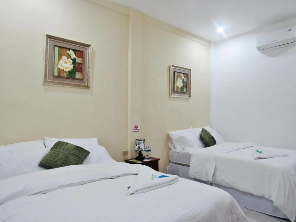 Hotel Palmeras de Elim，位于马塔加尔帕的酒店