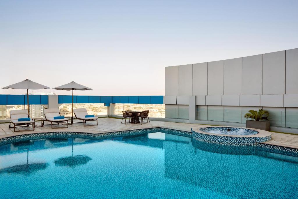 ノボテル ジェッダ タフリア (Novotel Jeddah Tahlia) 外観