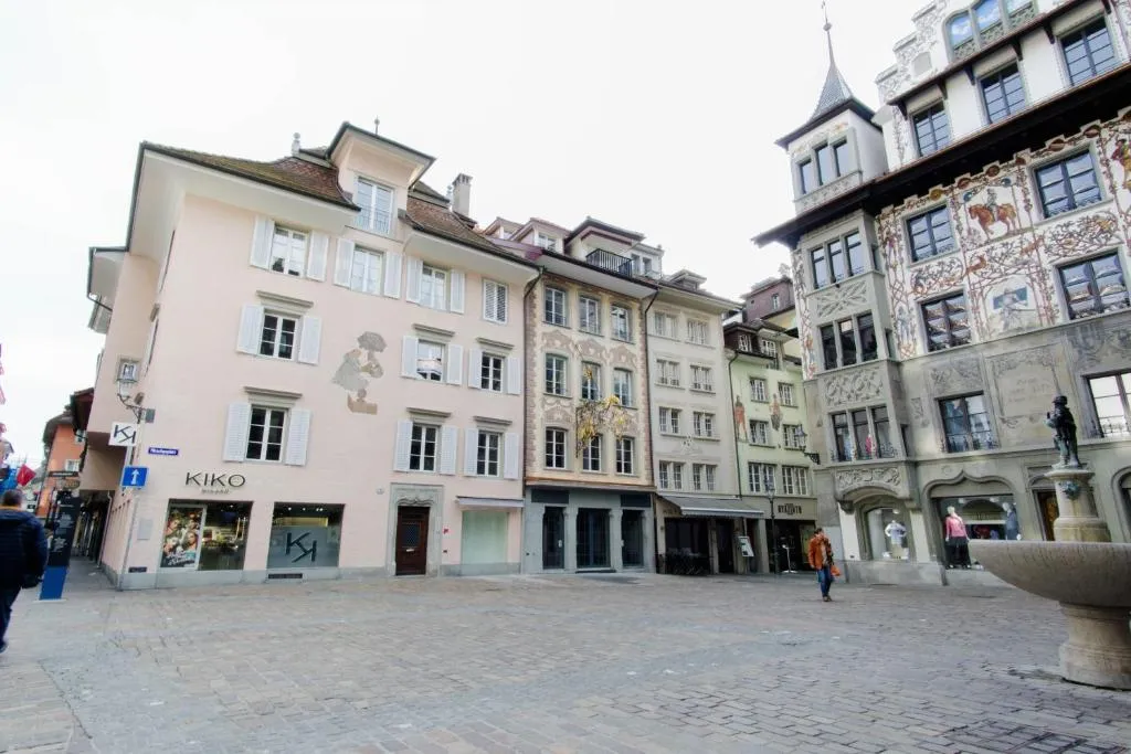 KoBi Apartments Hirschenplatz, hotel in Lucerne