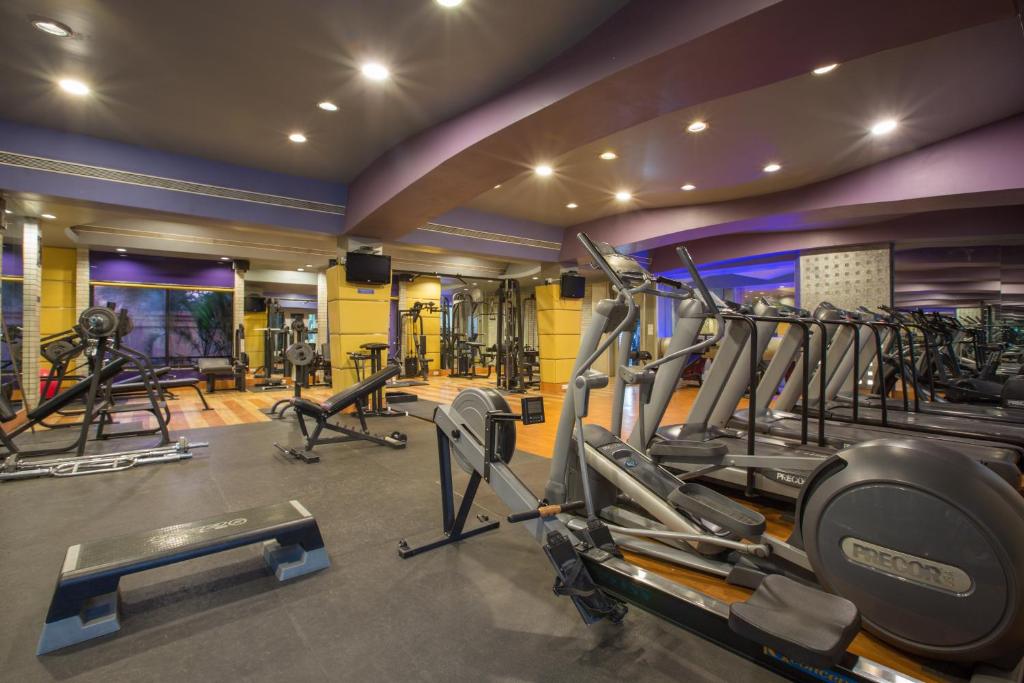 Excellent fitness facilities