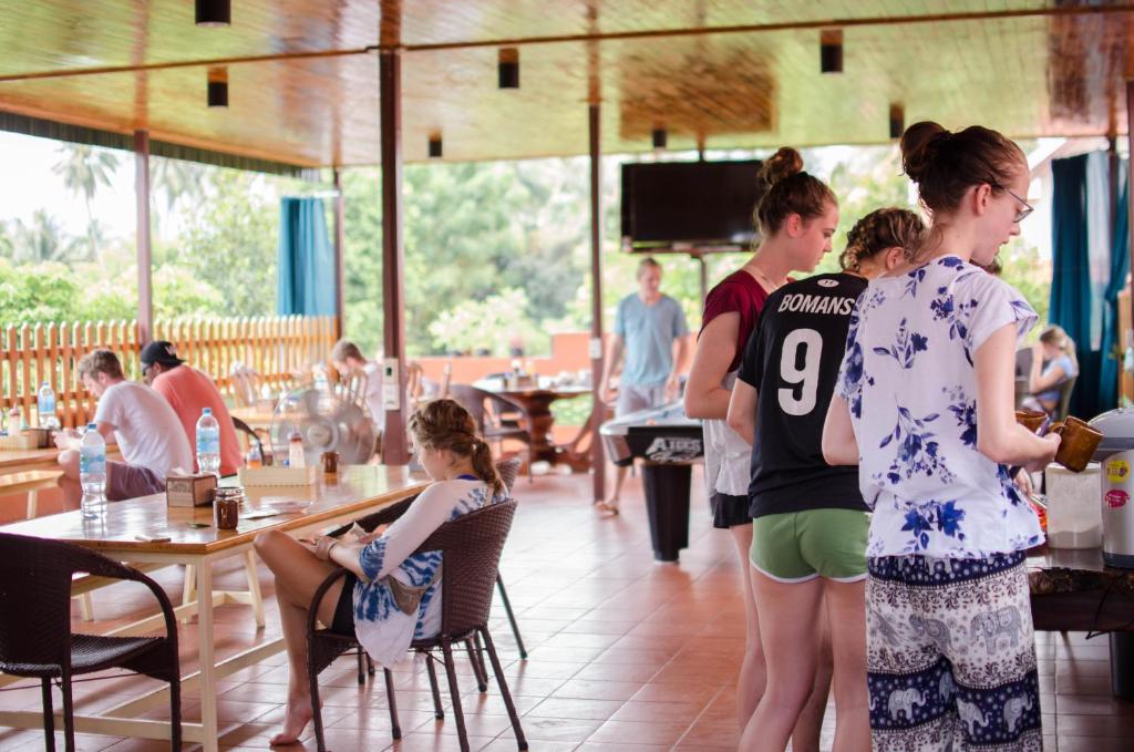 Floor plans, Vongprachan Backpackers Hostel in Luang Prabang