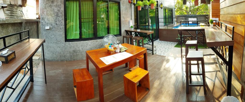 Restaurant, The Nature in Sukhothai