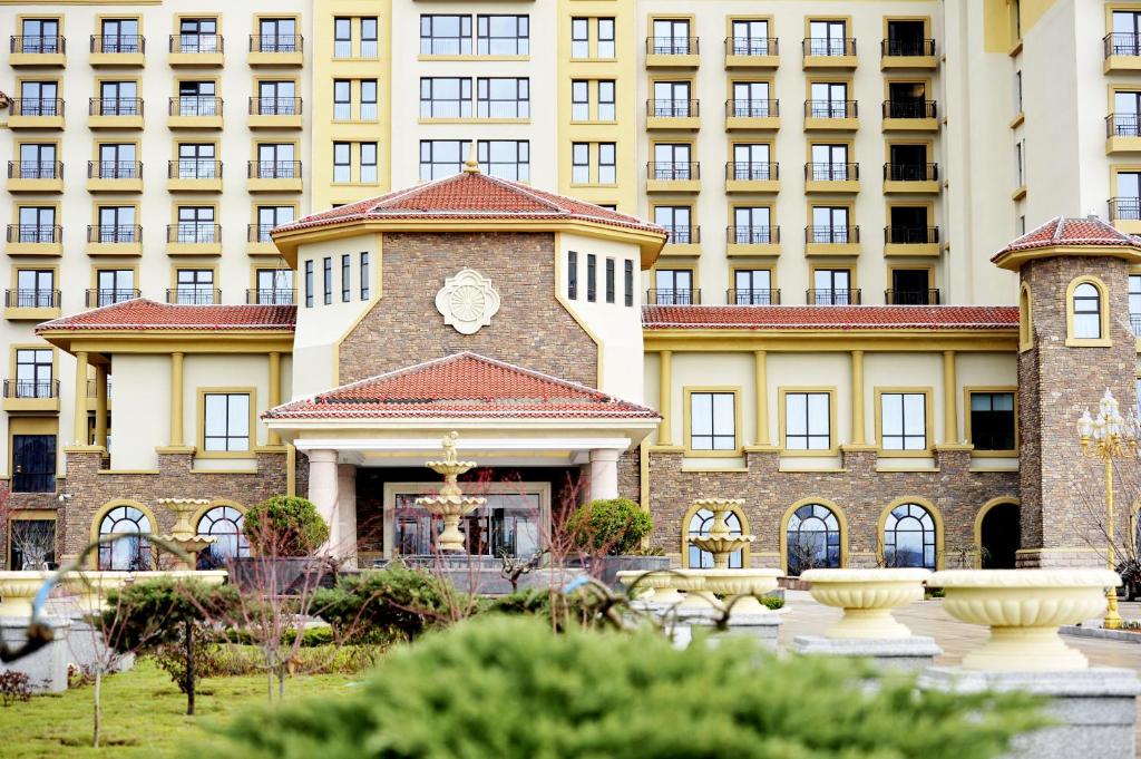 Haiyang Shenglong Jianguo Hotel photo