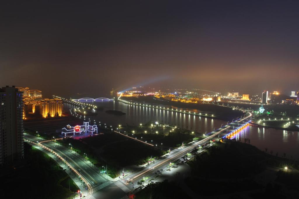 Haiyang Shenglong Jianguo Hotel photo
