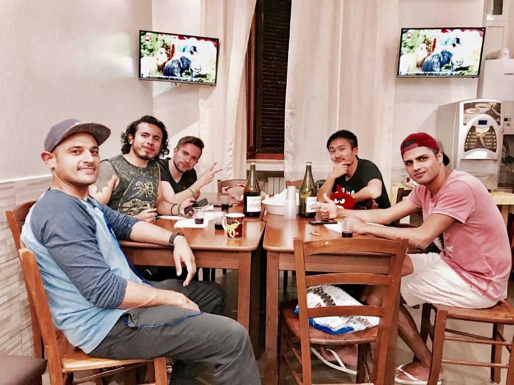 Shared lounge/TV area