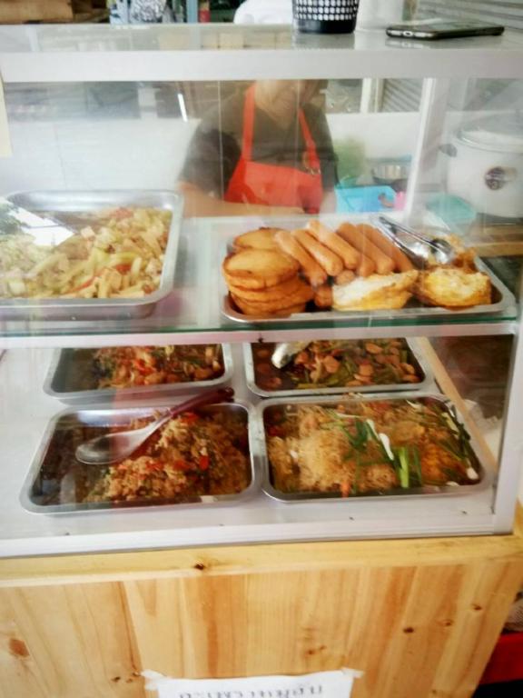 Restaurant, Natcha Place Rangsit Donmuang in Bangkok