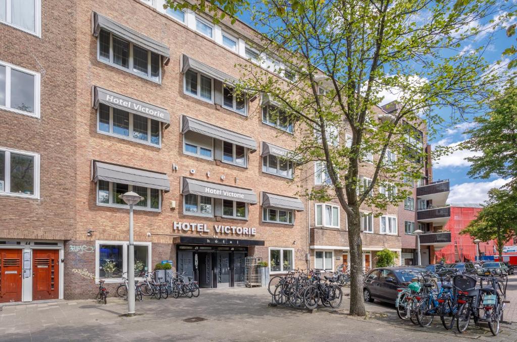Hotel Victorie — Hotel in Amsterdam