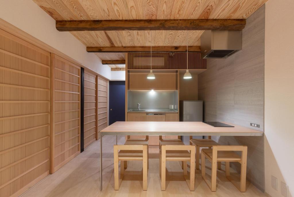 Facilities, BenTen Residences in Kyoto