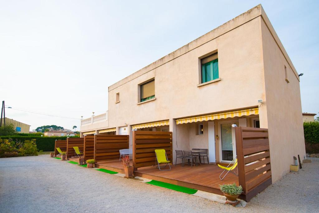 villa "Les Cactees" Petite résidence de tourisme classée 3 étoiles - 4