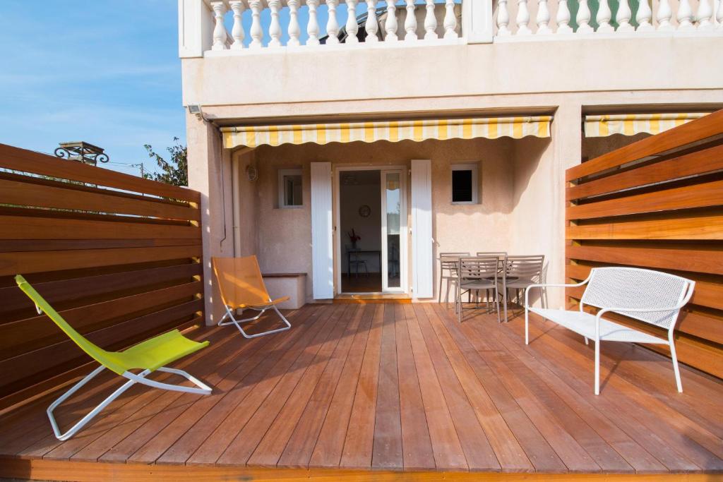 villa "Les Cactees" Petite résidence de tourisme classée 3 étoiles - 5