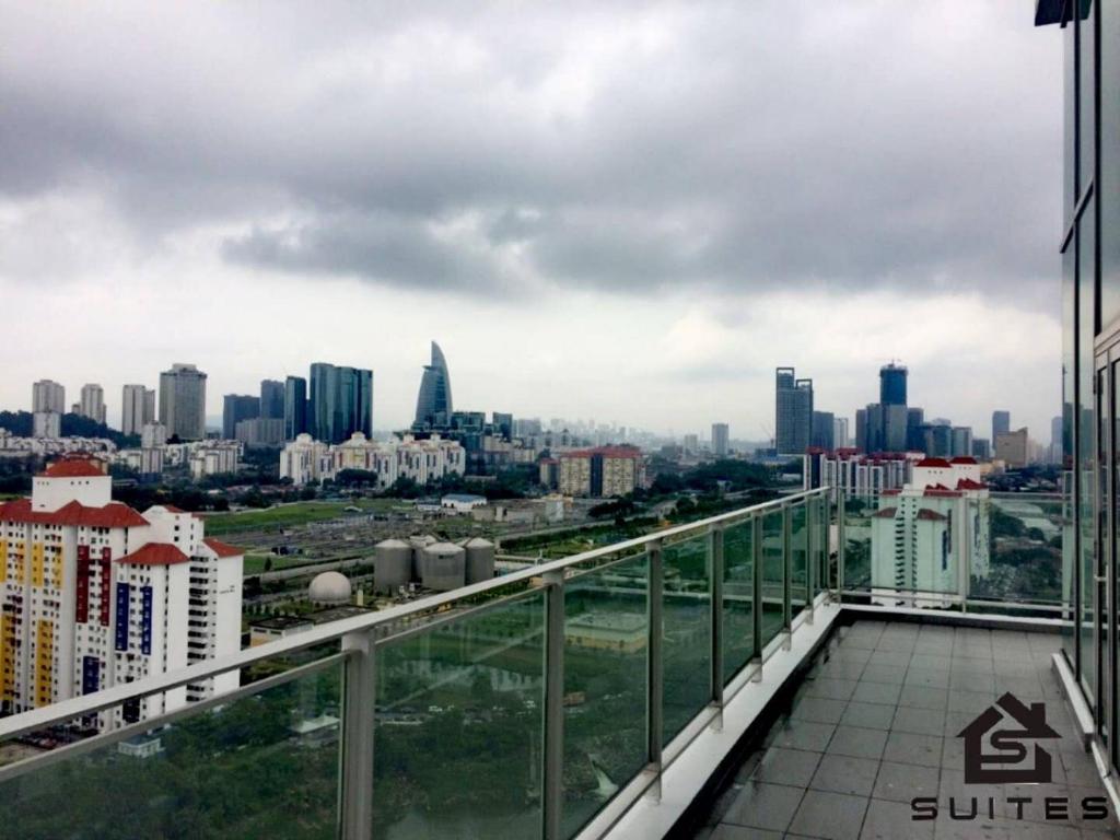 View, S Suites @ The Scott Garden in Kuala Lumpur