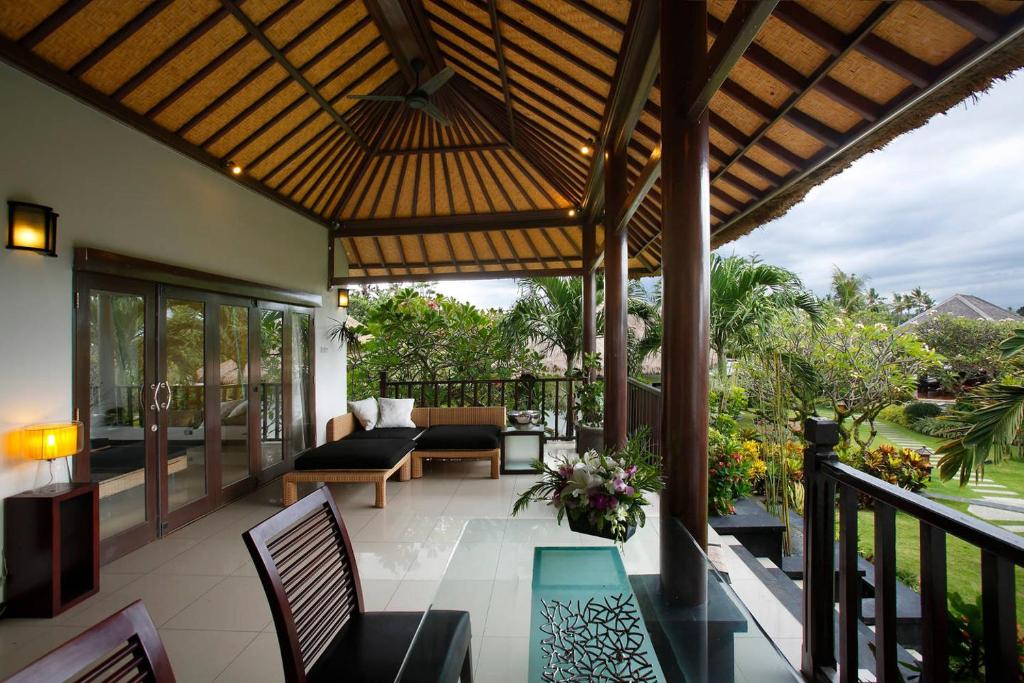 Balcony/terrace, Villa L'Orange Bali in Bali