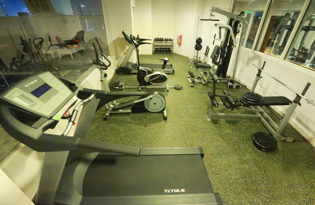 Fitness center