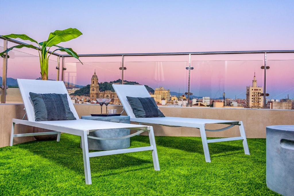 iloftmalaga Atico Atarazanas — Hotel in Málaga