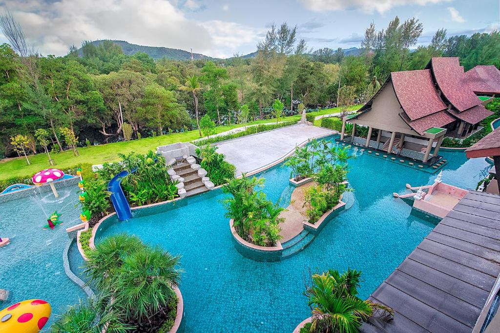 Exterior view, Maikhao Palm Beach Resort in Phuket