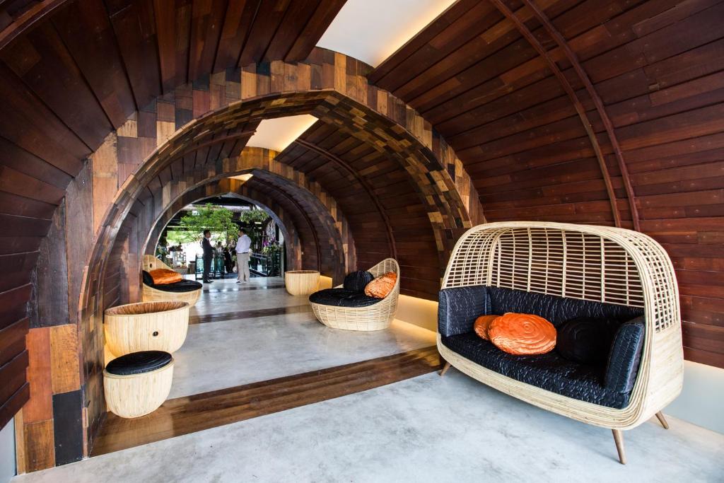 나티 더 리버프론트 호텔 칸차나부리 (Natee The Riverfront Hotel Kanchanaburi)