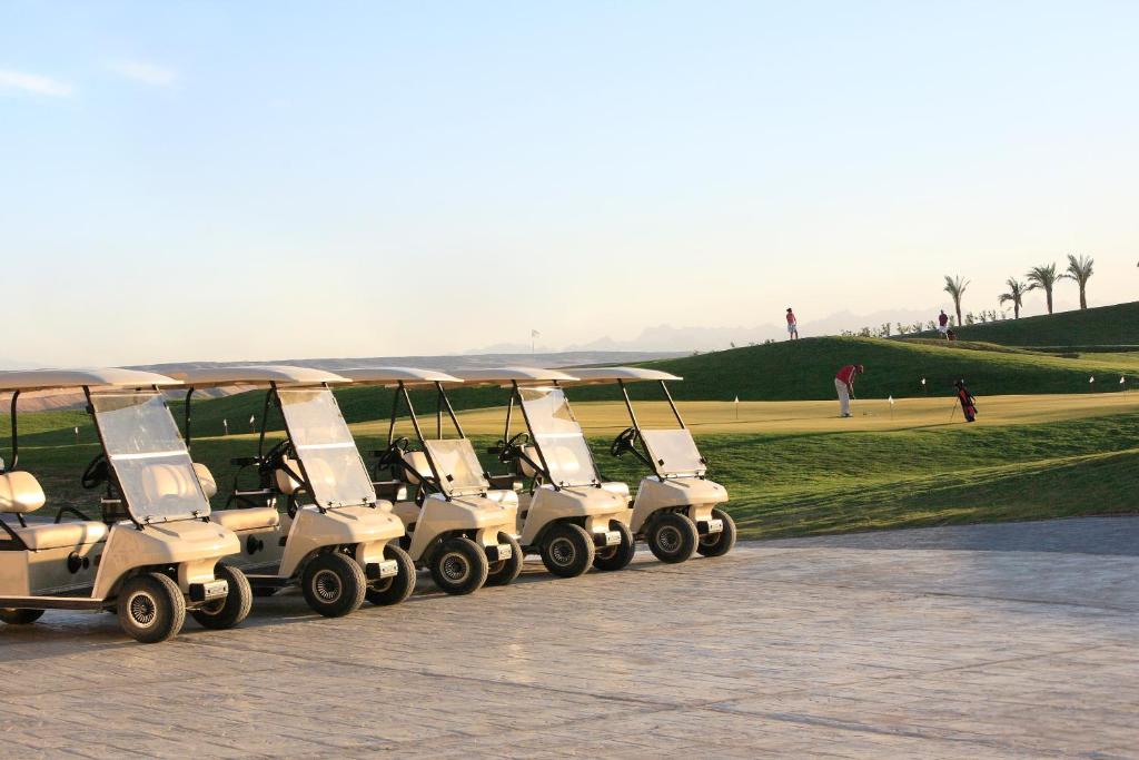 ملعب جولف (ضمن العقار)