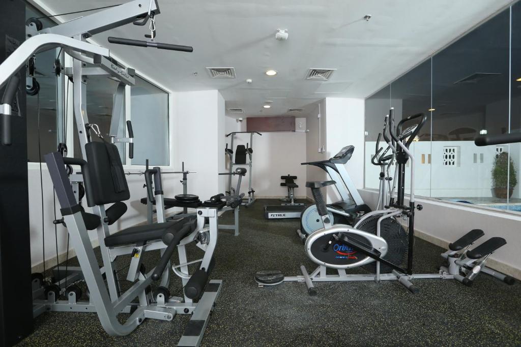 Fitness center