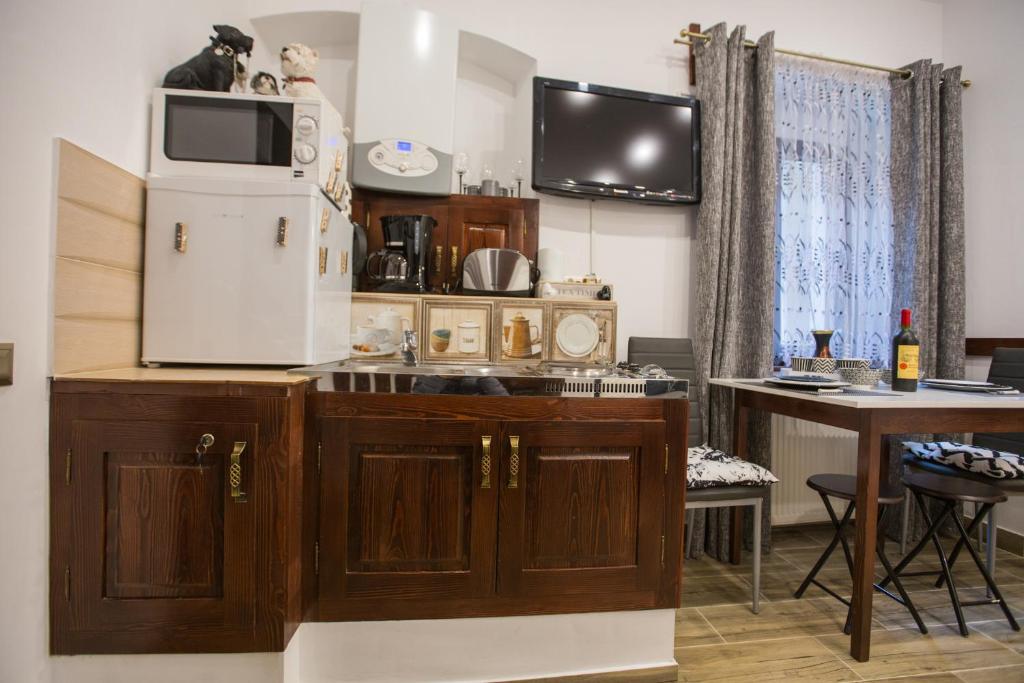 Facilities, History Apartments Cetatii in Sibiu