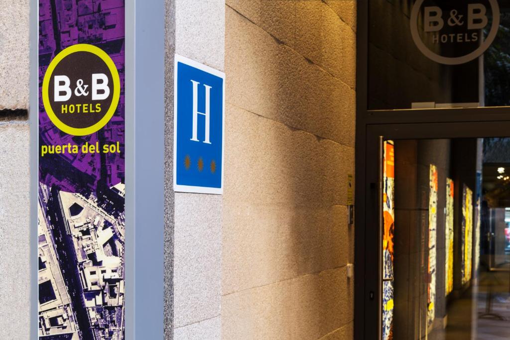 B&B HOTEL Madrid Centro Puerta del Sol - 4
