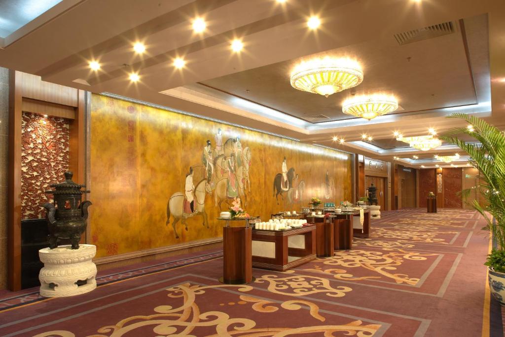 Lobby, Capital Hotel in Beijing