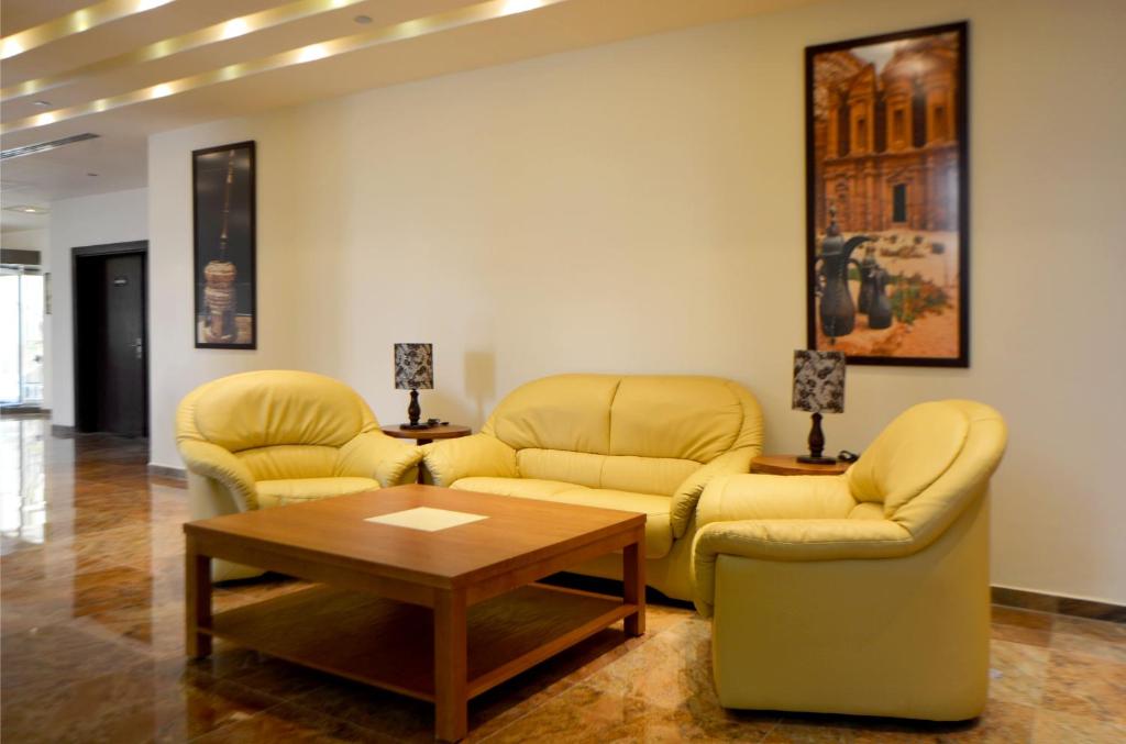 Lobby, Public Security Hotel & Chalets in Aqaba