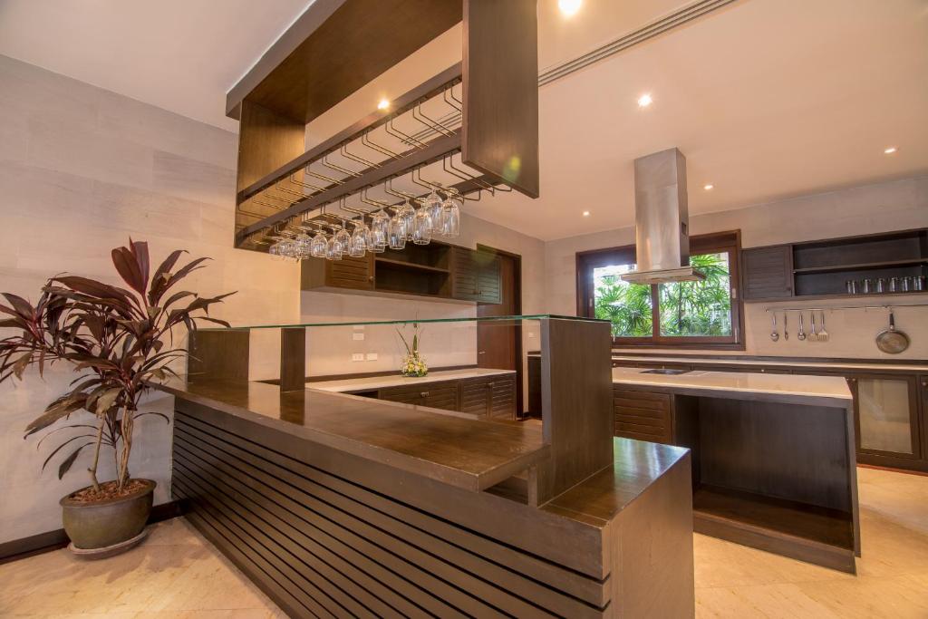 Kitchen, Villa Zolitude Resort & Spa  in Phuket