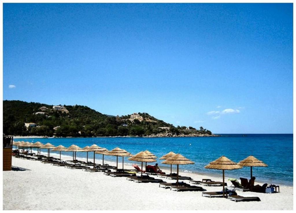 Marina di Fautea ビーチ