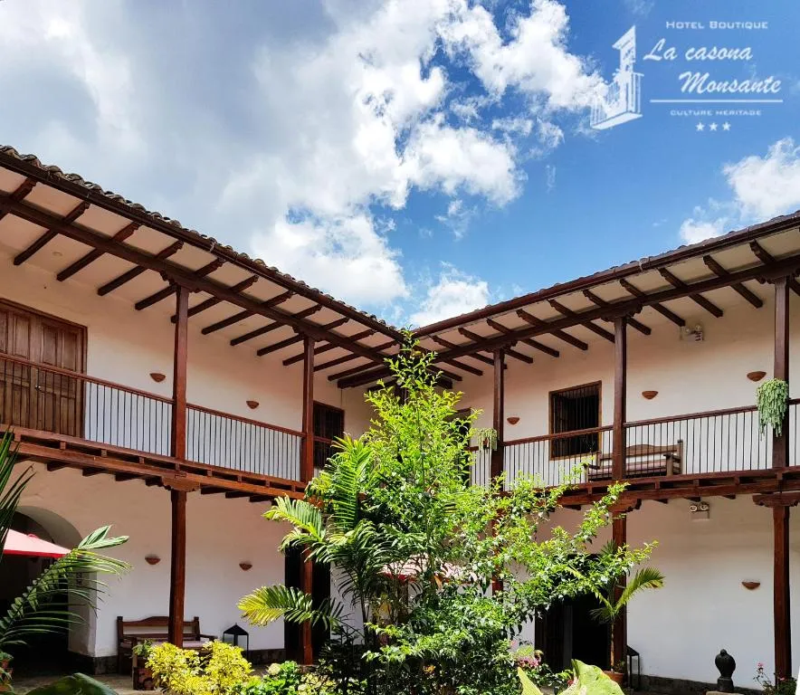 La Casona Monsante, hotel in Chachapoyas