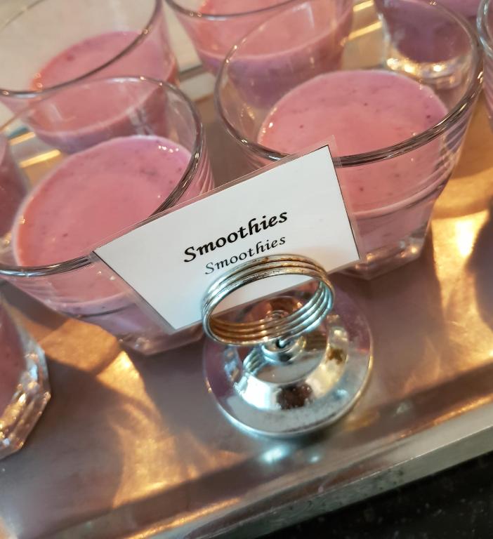 Essen und Erfrischungen