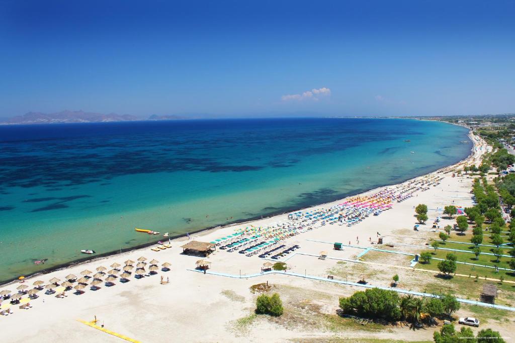 Tigaki Beach Hotel — Beach in Tigaki, South Aegean