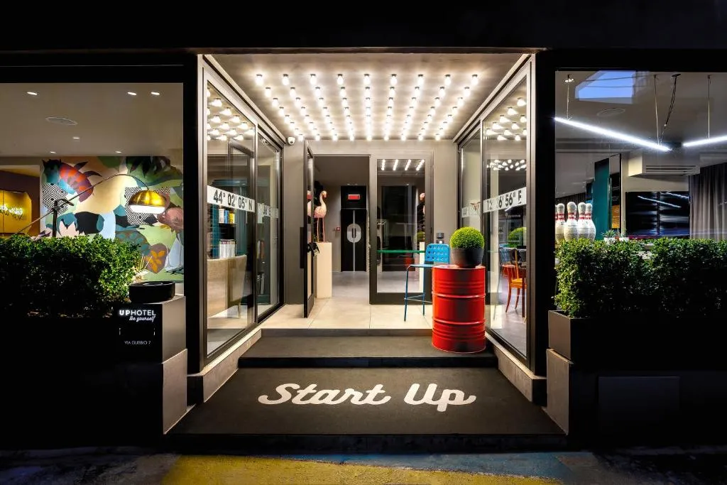 Up Hotel, hotel in Rimini