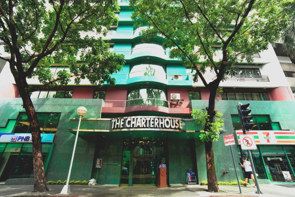 Entrance, The Charter House in Manila