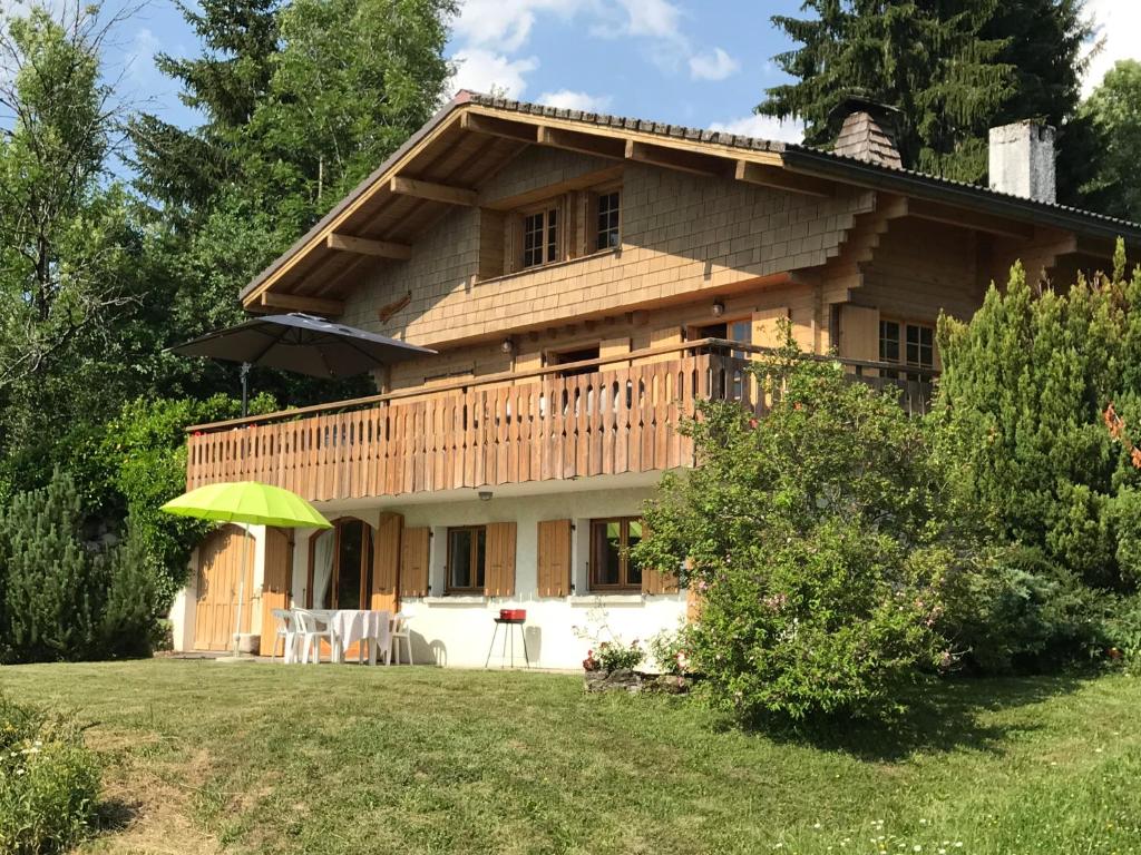 Chalet les Marmottes, Saint-Jean-de-Sixt