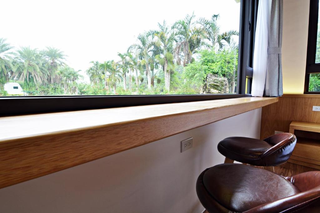 Balcony/terrace, Greenfield Villa in Hualien