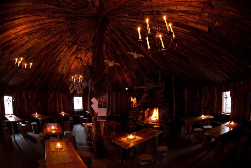 Facilities, Lost Inn Cabins in Akaslompolo