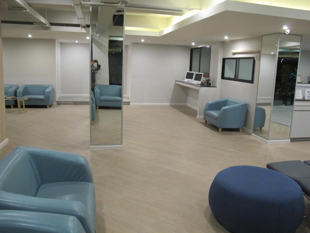 ทัศนียภาพภายนอกโรงแรม