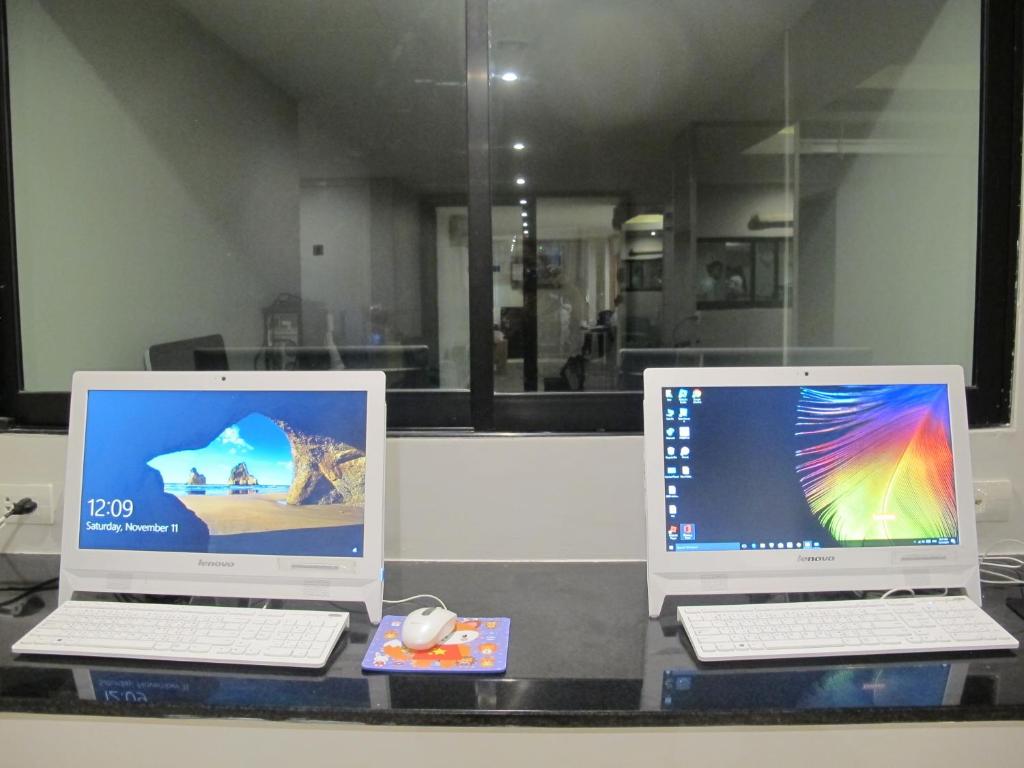 ทัศนียภาพภายนอกโรงแรม