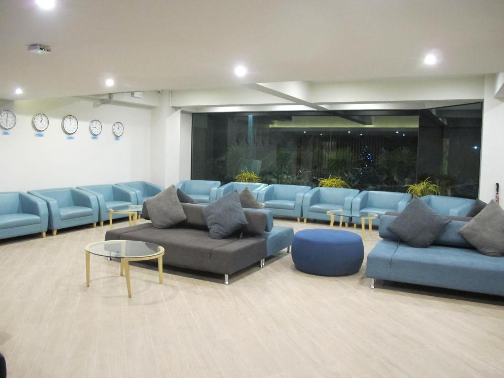 ทัศนียภาพภายนอกโรงแรม