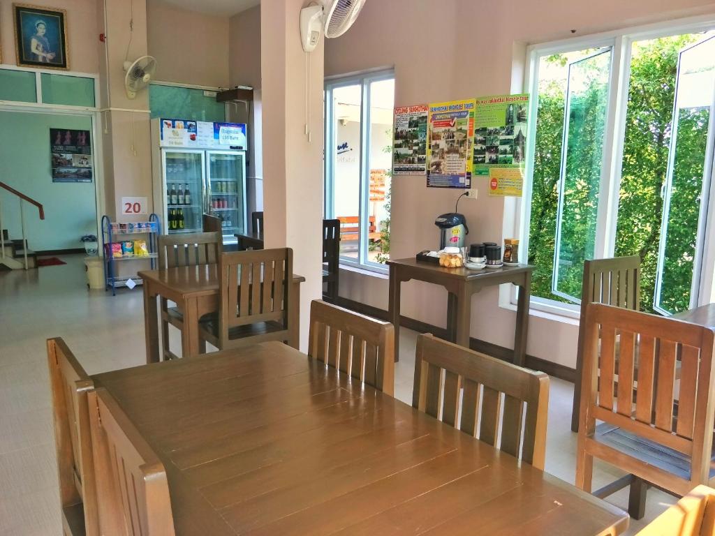 Shared lounge/TV area, Blue House Sukhothai in Sukhothai