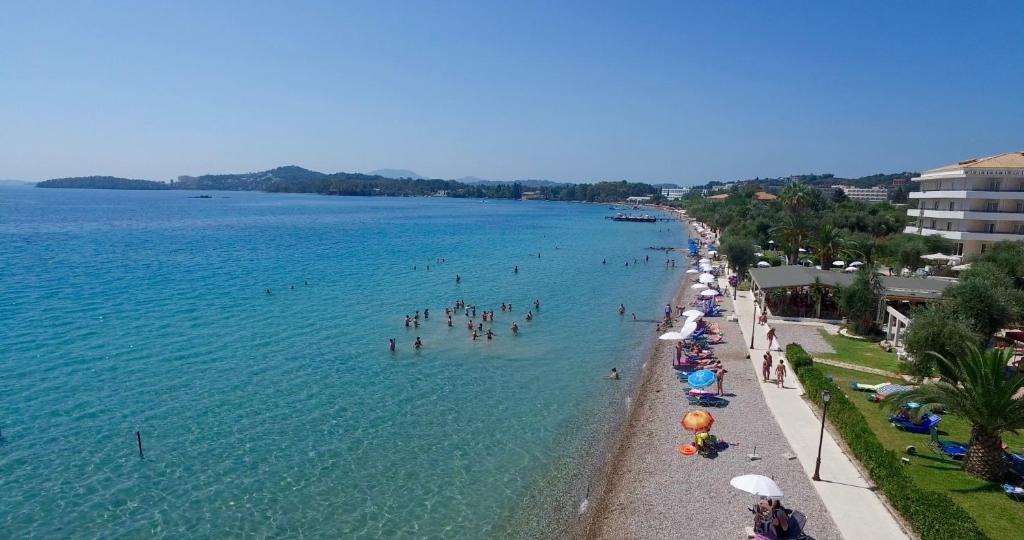 Elea Beach Hotel — Beach in Dassia, Ionian Islands