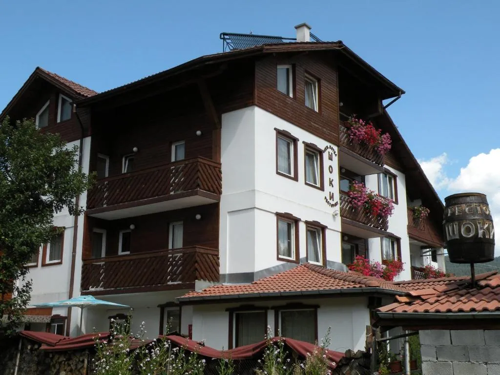 Family Hotel Shoky, hotel in Chepelare