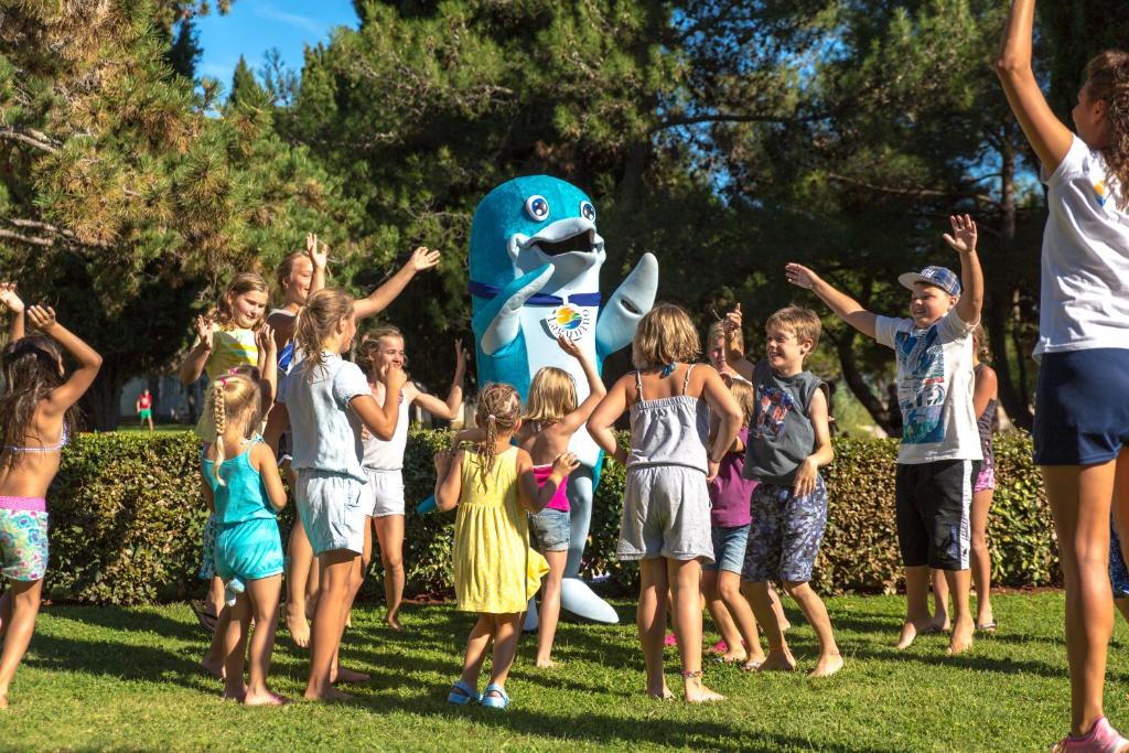 Villas Park Plava Laguna — Attractions for children in Poreč, Istria