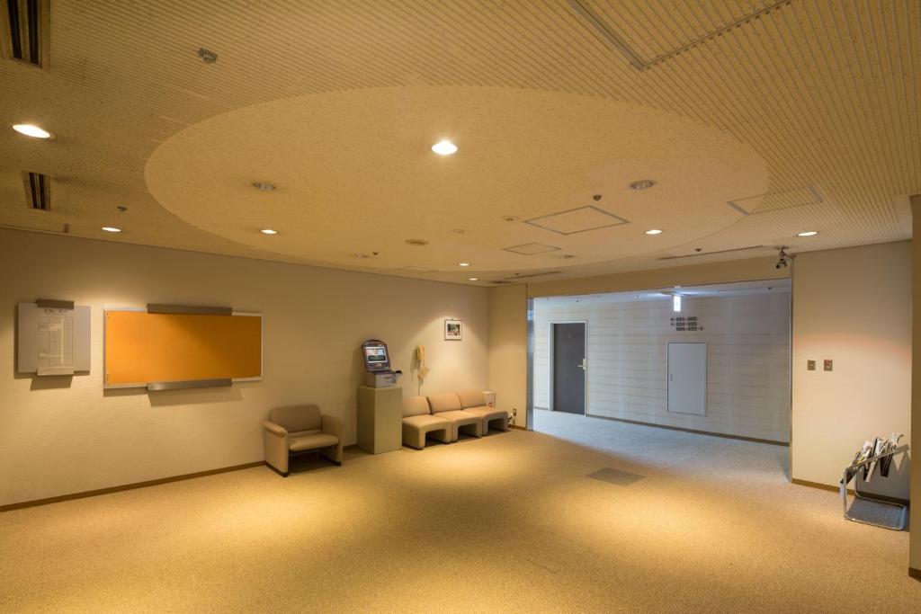 Lobby, Hiroshima International Youth House in Hiroshima