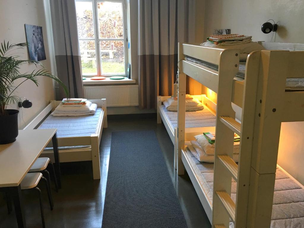 Quadruple Room with Shared Bathroom, Hostel Suomenlinna in Helsinki