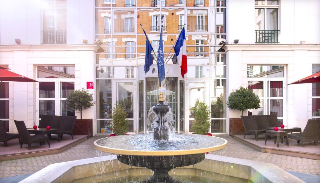 Villa Modigliani Hotel Paris Montparnasse Villa Modigliani Hotel Paris Montparnasse