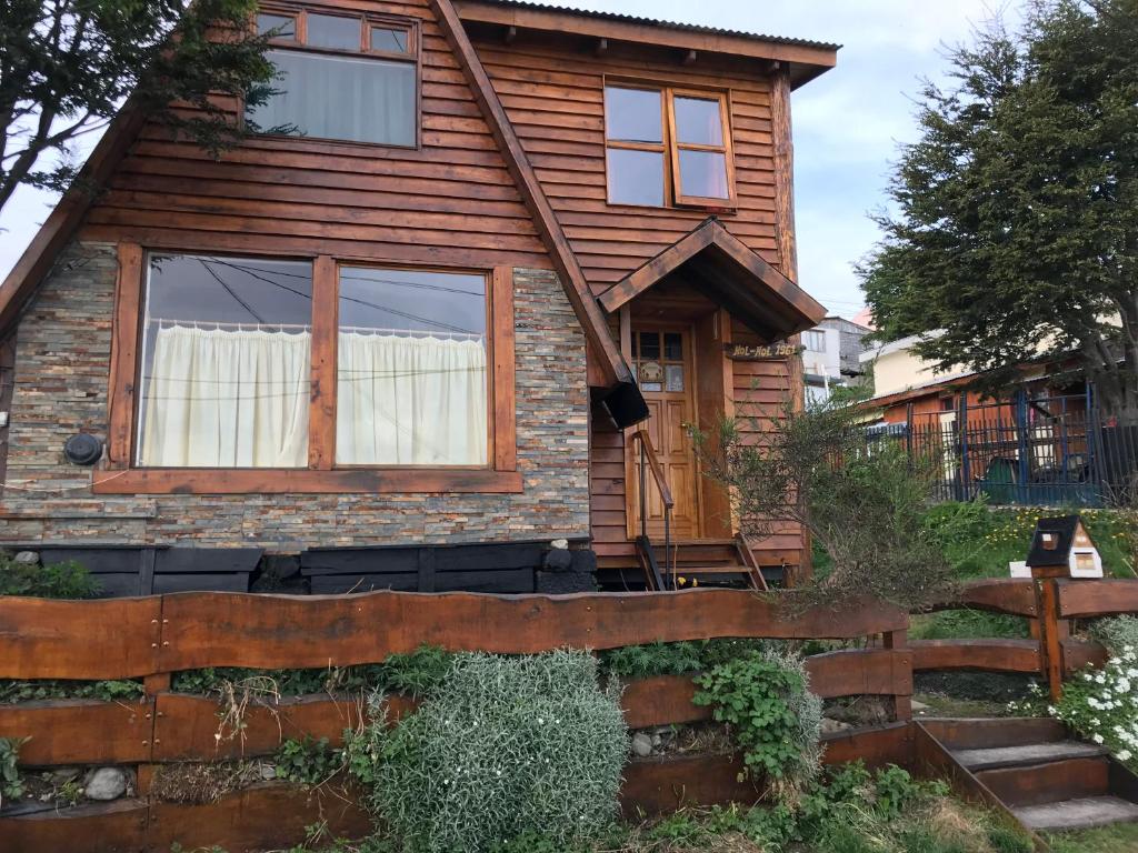 Entrance, Cabana Ahnen in Ushuaia